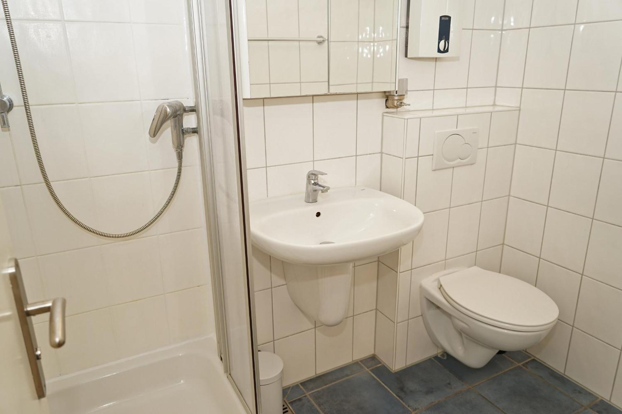 Ferienwohnung Zur Hafenseite _ 200 Damp Buitenkant foto