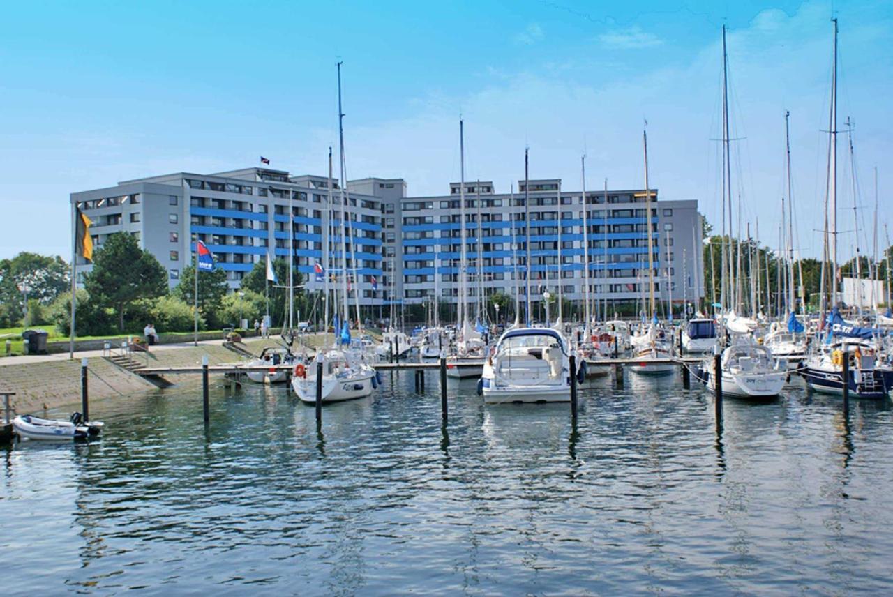 Ferienwohnung Zur Hafenseite _ 200 Damp Buitenkant foto